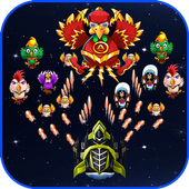 Galaxy Shouter 2018 : Space Attack icon