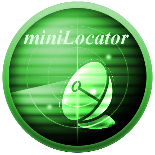 mini Locator: offline GPS navigation icon