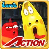 Larva Action Fighter icon