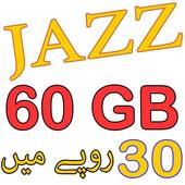 Jaazz Free Internet-Free Internet icon