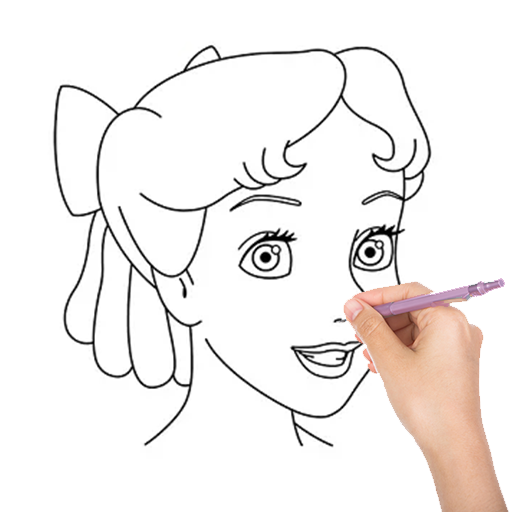 Learn Draw Cartoon icon