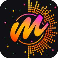 MBit Particle Lyrical Video Status Maker