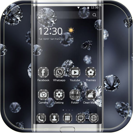 Glitter Diamond Theme icon