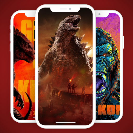 King Kong Wallpaper &amp; Godzilla 2021 HD icon
