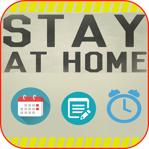 Stay At Home (Alarm, Calendars, Note) icon