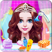 Royal Princess Spa Salon Girls Games icon