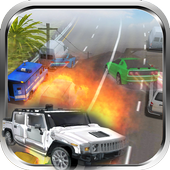 Turbo Racing Speed 3D icon