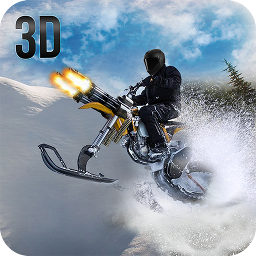 Snow Bike Rider Racing Fever icon