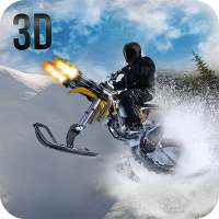 Schnee Biker Rennfieber on 9Apps