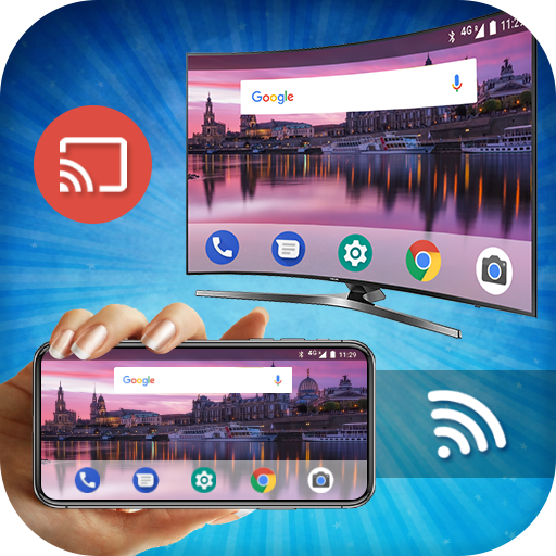 Screen Mirroring with all TV : Mirror Screen icon