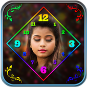 My Photo Clock Wallpaper icon