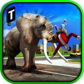 Angry Elephant Attack 3D