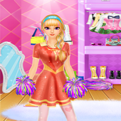 College Girl Salon Dress up Game For Girls icon