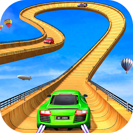 Mega Ramp Car Stunts Racing: Impossible Tracks 3D icon