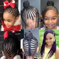 African Kidz Braid Styles.