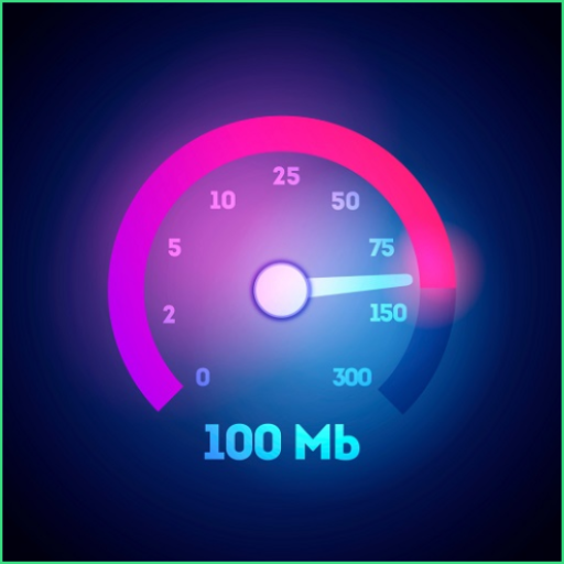 Internet and Ping Speed Test иконка