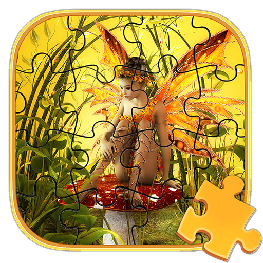 Fairy Jigsaw Puzzles Free icon