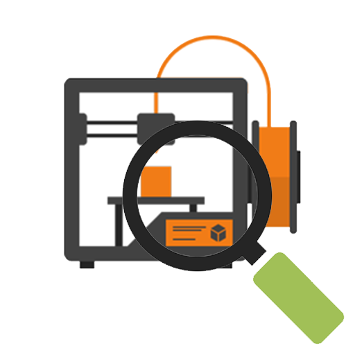 3D Printer Filament Finder icon