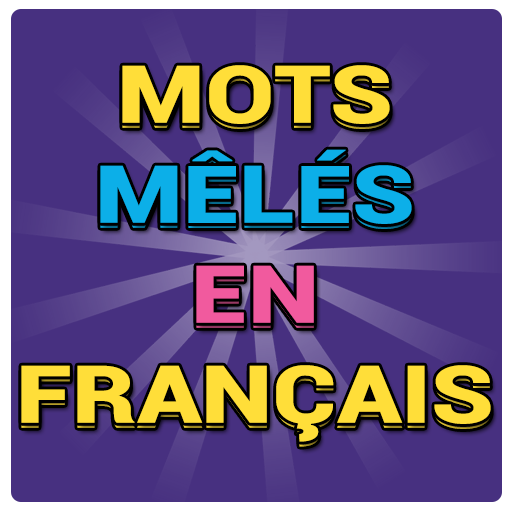 Mots cachés Mots Mêlés French icon