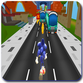 Subway Sonic Power Run icon
