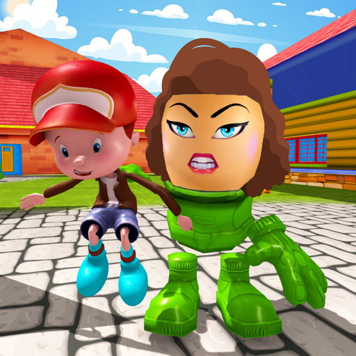 Bad Teachers – Scary Granny Teacher Imposter 3D icon