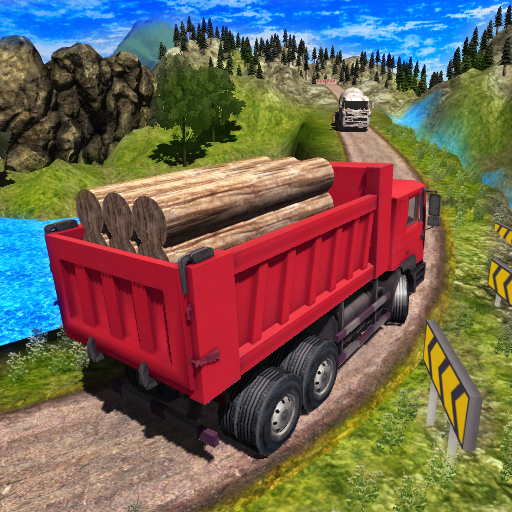 Truck Driving Games Euro Truck Cargo Simulator 3D icon
