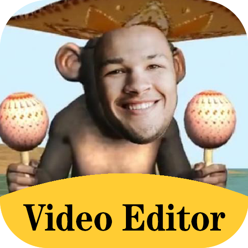 Add Face to Video, Funny Face Changer Video icon