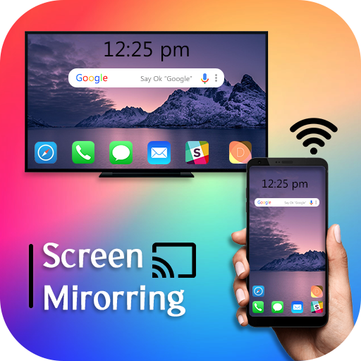 Screen Mirroring For All TV : Play Video On TV icon