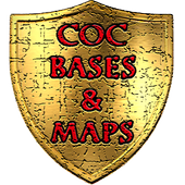 Bases Layouts: Maps for COC icon