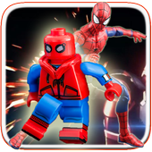 Super Spiderman Storm puzzle icon