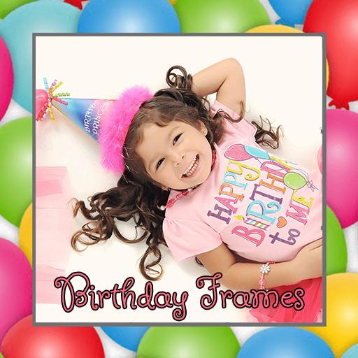Birthday Photo Frames icon