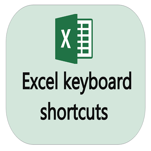Excel keyboard shortcuts icon