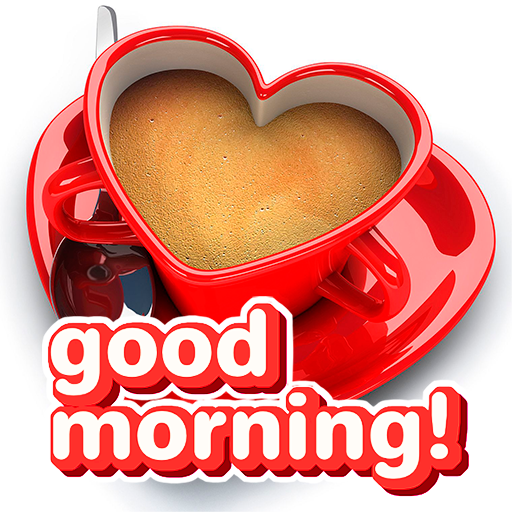 Good Morning &amp; Night Stickers for WhatsApp icon