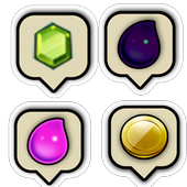 Clash Gem icon