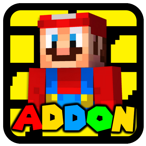Addon Mario Craft For MCPE icon