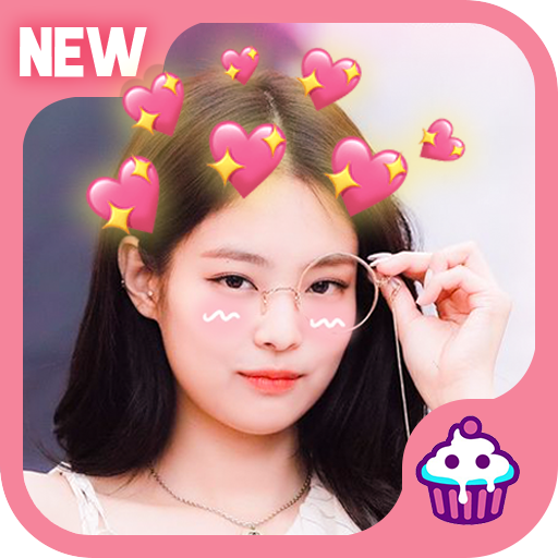 Crown Heart Emoji Camera - Hea icon