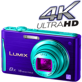 4K Zoom Camera icon