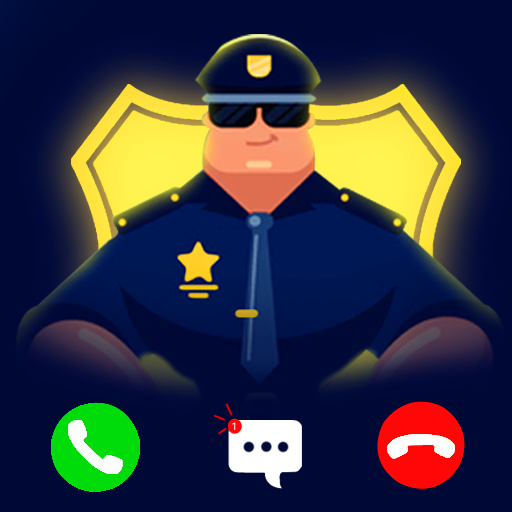 Chat with Police - Fake Police Call Prank App icon