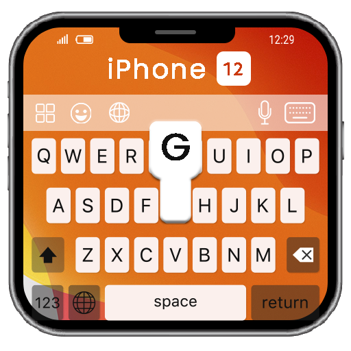 Keyboard For iPhone 12 - Apple Keyboard 2021 icon