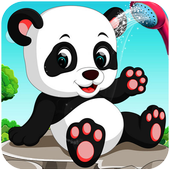 Cute Panda Cleanup Salon: Panda Wash &amp; Makeup Spa icon