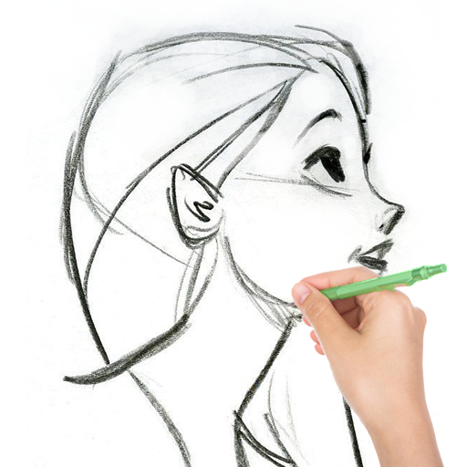 How To Draw Cartoon And Comics icon