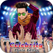 Celebrity Photo Editor أيقونة