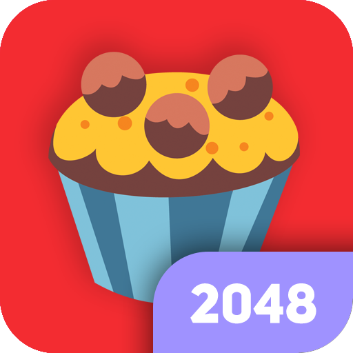 2048 Cupcake icon