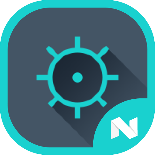 N Theme - Dark Green Icon Pack icon