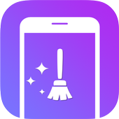 Smart cleaner - clean storage icon