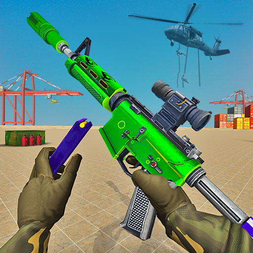 Survival shooter:Gun games FPS icon
