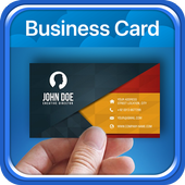 Business Card Maker أيقونة