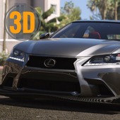 Driving School 3D icon