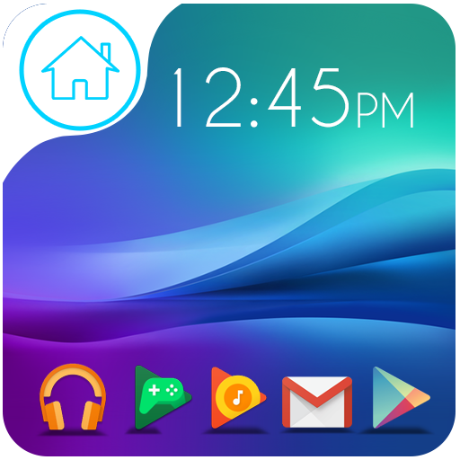 Galaxy A70 Launcher Theme icon