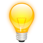 المصباح الناطق أيقونة